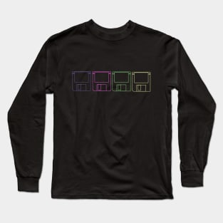 Check out my floppies Long Sleeve T-Shirt